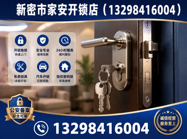 古冶区新密市家安开锁店展示图