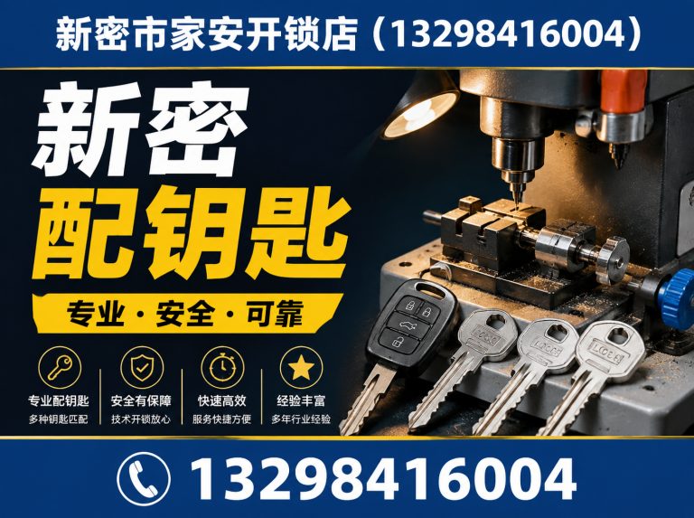 古冶区新密换锁展示图